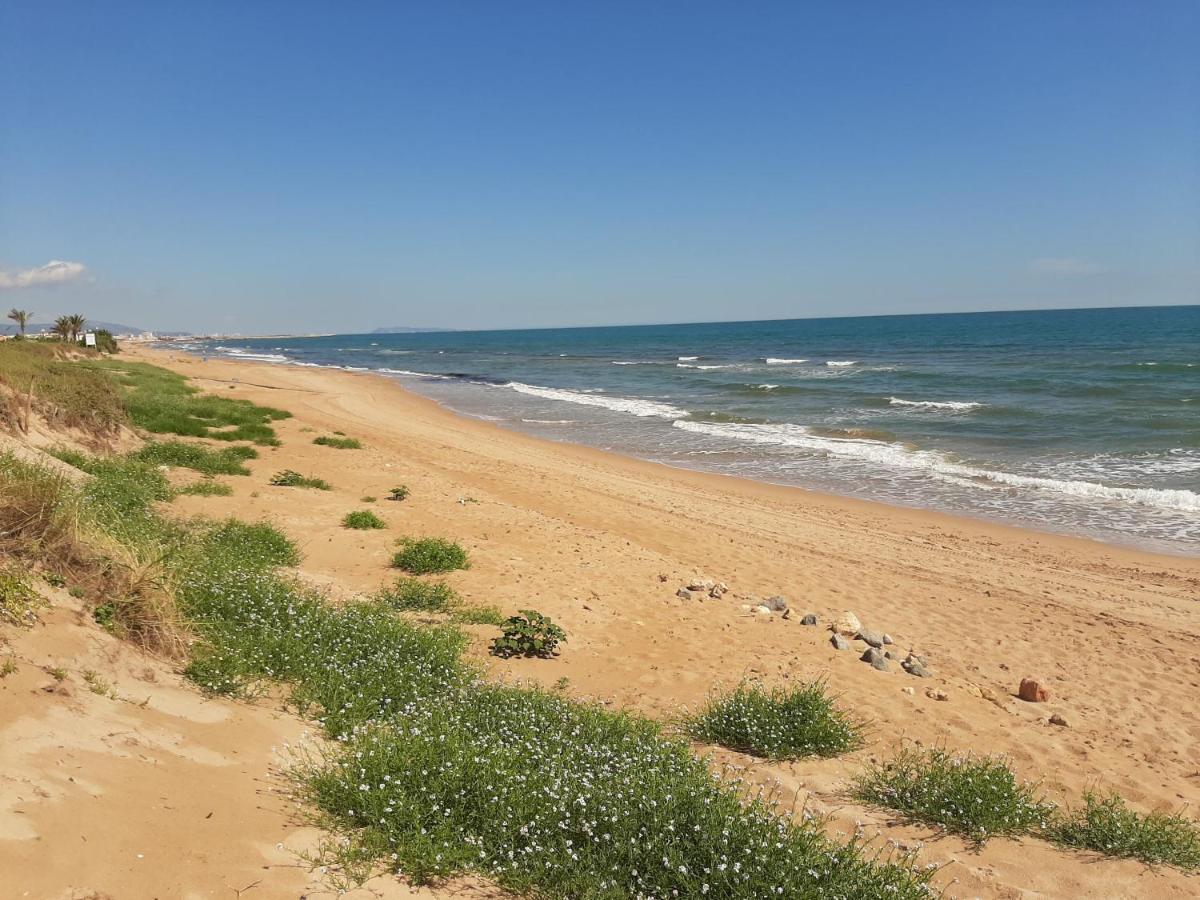 Adosadito Playa Oliva Buitenkant foto