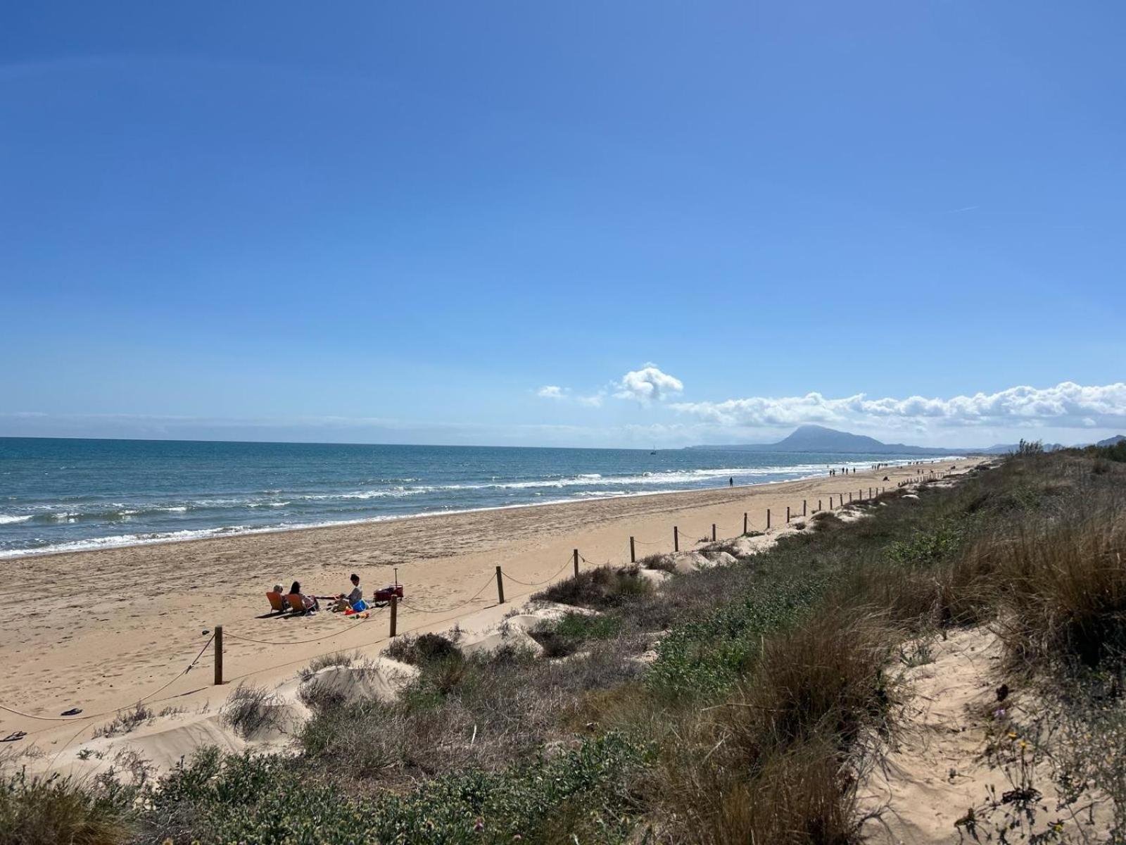 Adosadito Playa Oliva Buitenkant foto